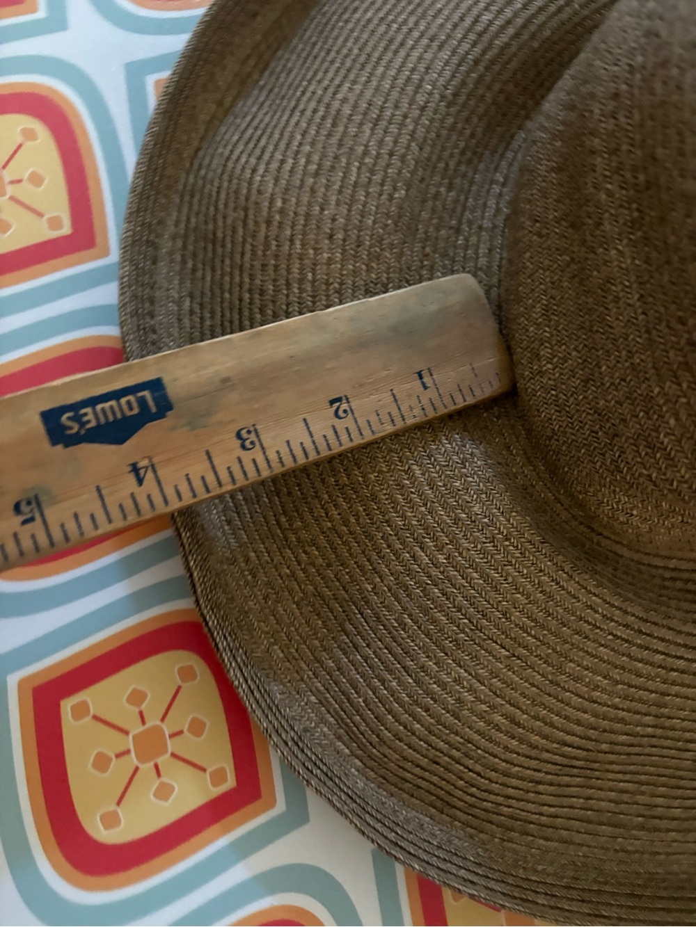 Vintage Eric Javits New York Vintage Wide Brim Hat - Picture 6 of 11